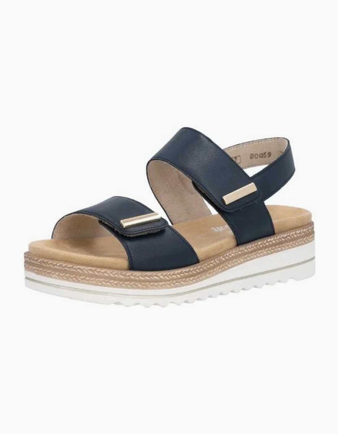 Remonte Women's Remonte ladies sandals D0Q59-14 in Navy