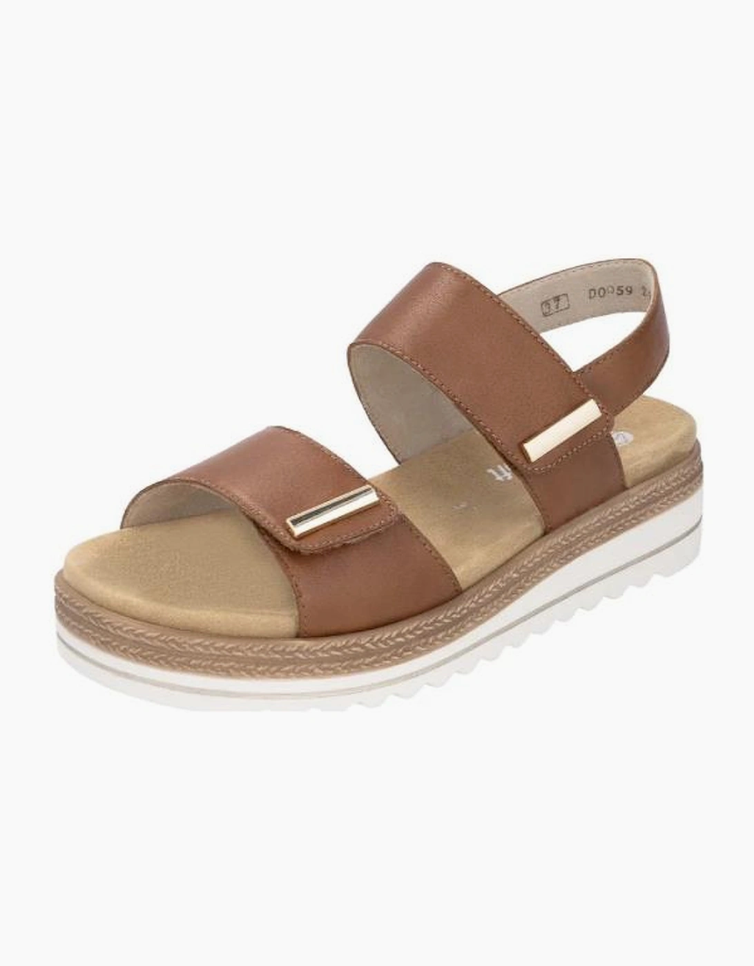 Remonte ladies sandals D0Q59-24 in Brown