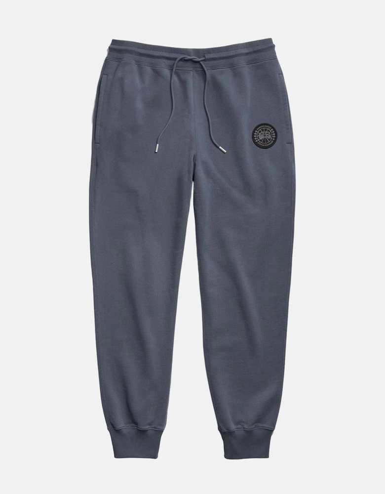 Loon Joggers Black Disc Blue