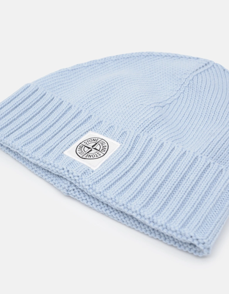 Kids Patch Logo Hat Blue