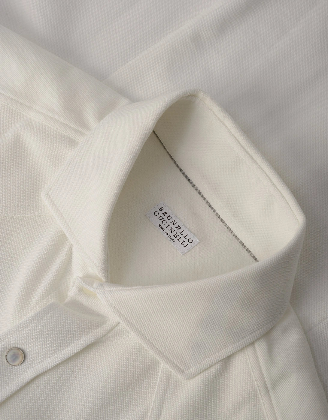 Western Cotton Shirt Cream