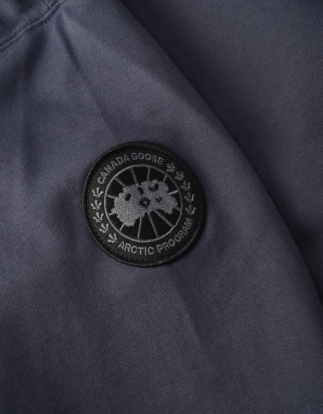 Loon Full Zip Hooded Top Blue