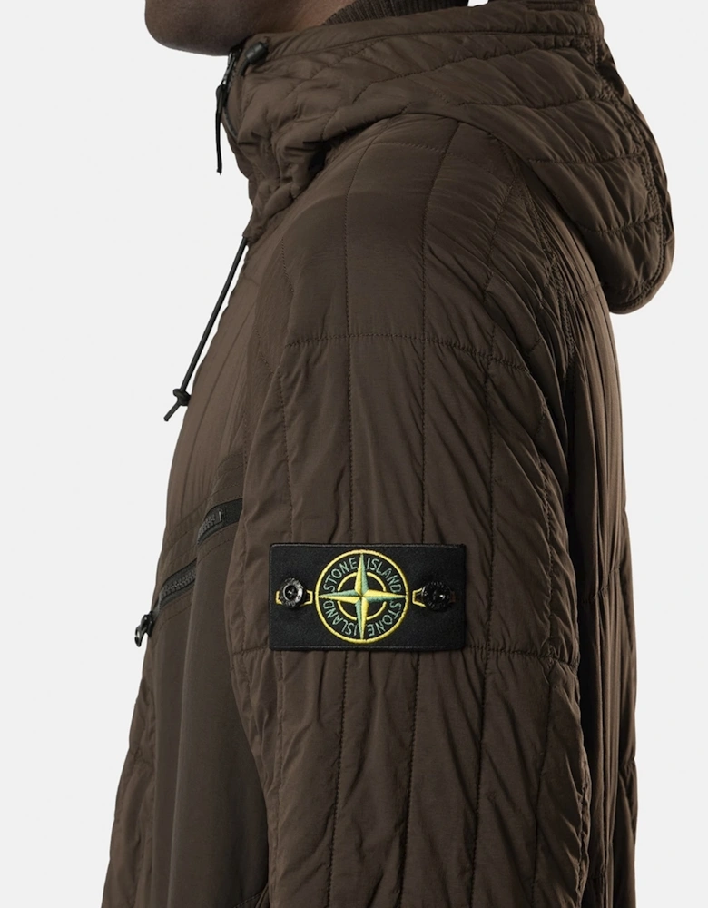 Quilted 4100015 Jacket Coal Grey
