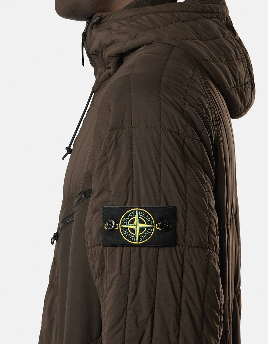 Quilted 4100015 Jacket Coal Grey