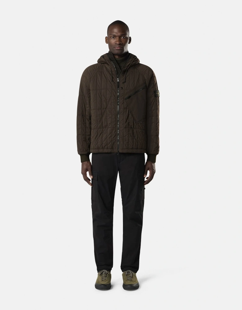 Quilted 4100015 Jacket Coal Grey