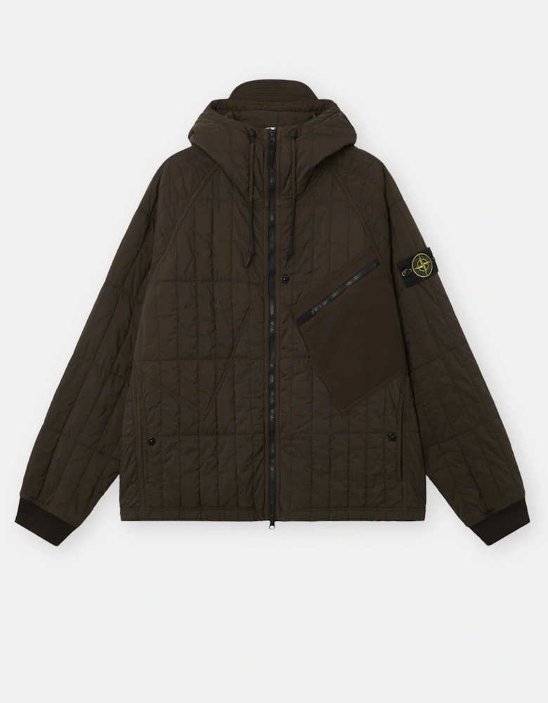 Quilted 4100015 Jacket Coal Grey