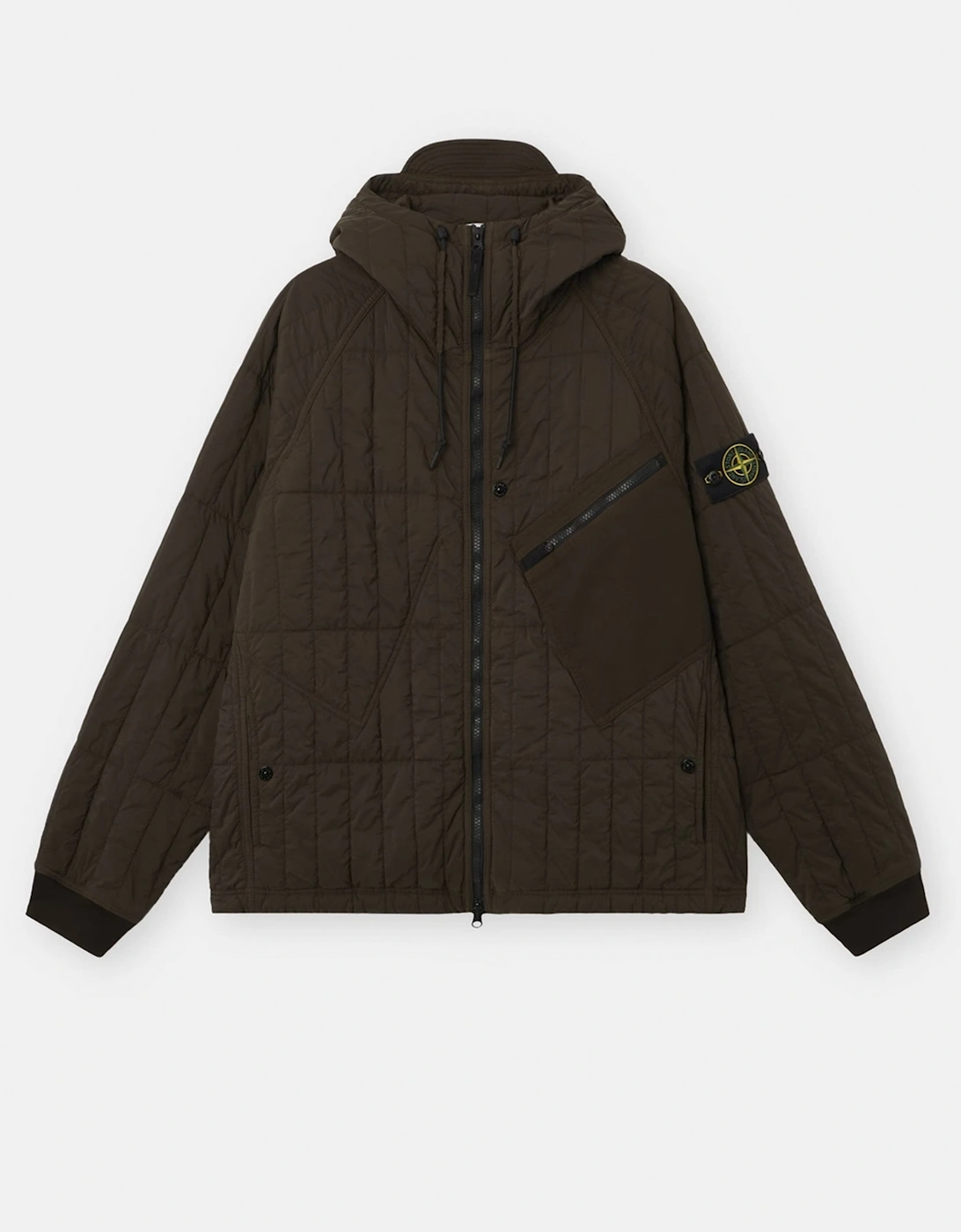 Quilted 4100015 Jacket Coal Grey
