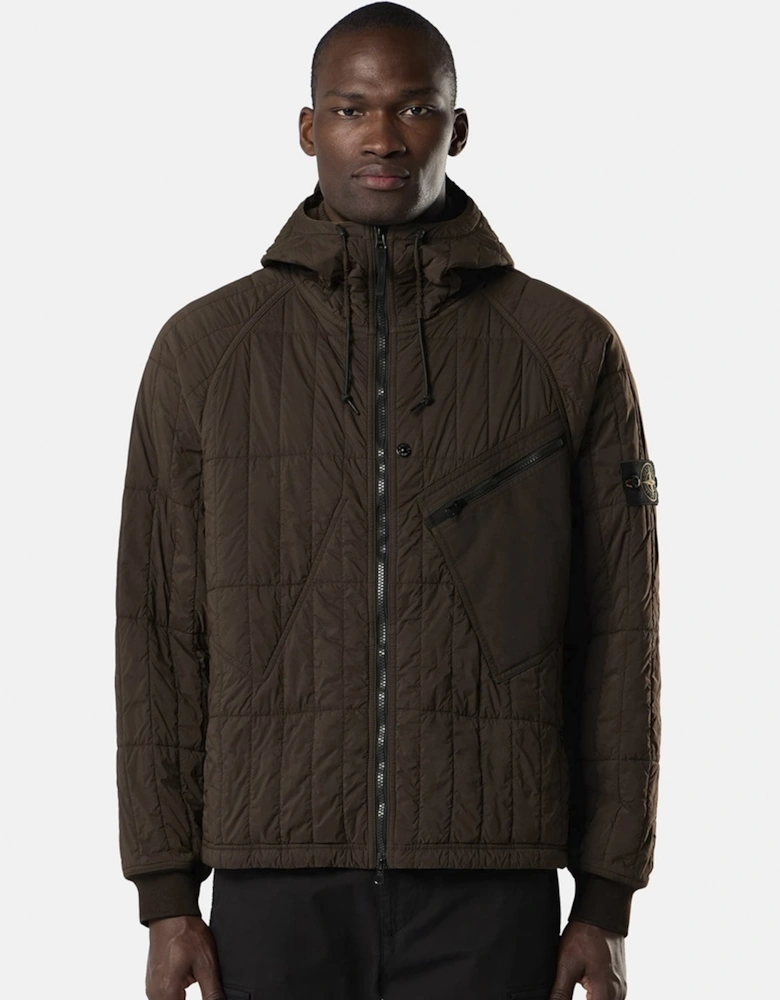 Quilted 4100015 Jacket Coal Grey