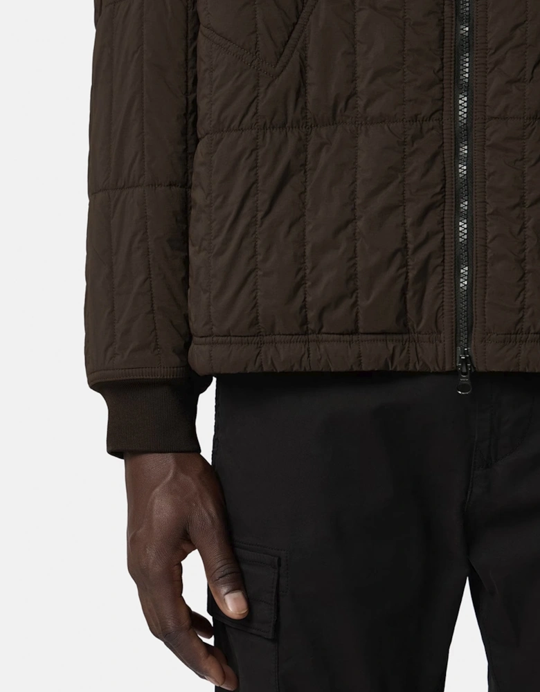 Quilted 4100015 Jacket Coal Grey