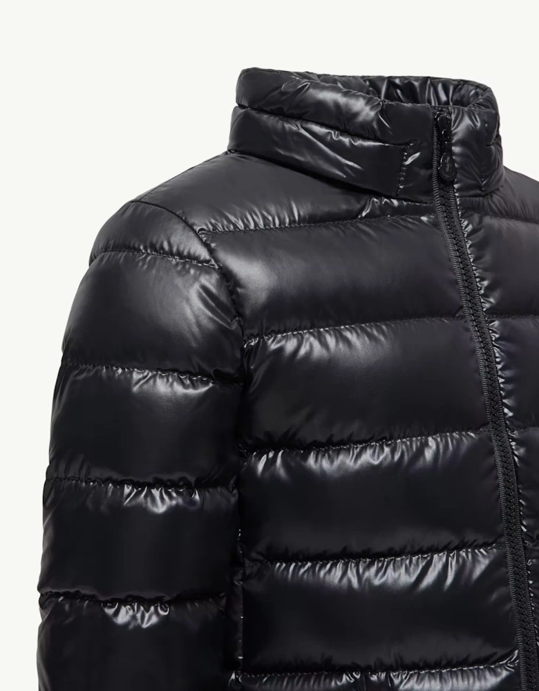 Kids Moka Long Coat Black