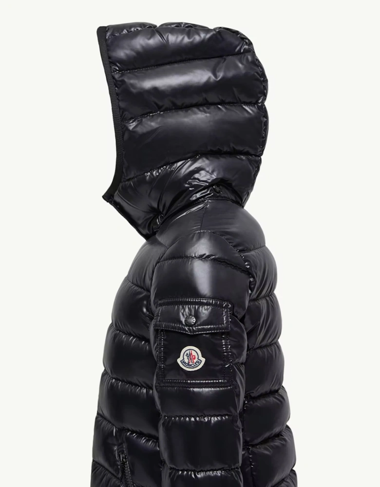 Kids Moka Long Coat Black