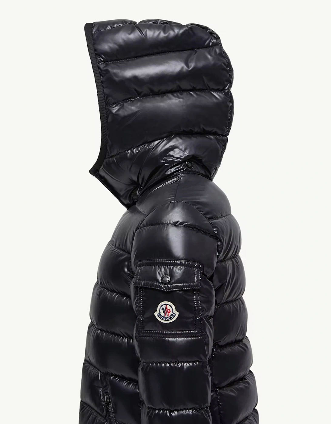 Kids Moka Long Coat Black
