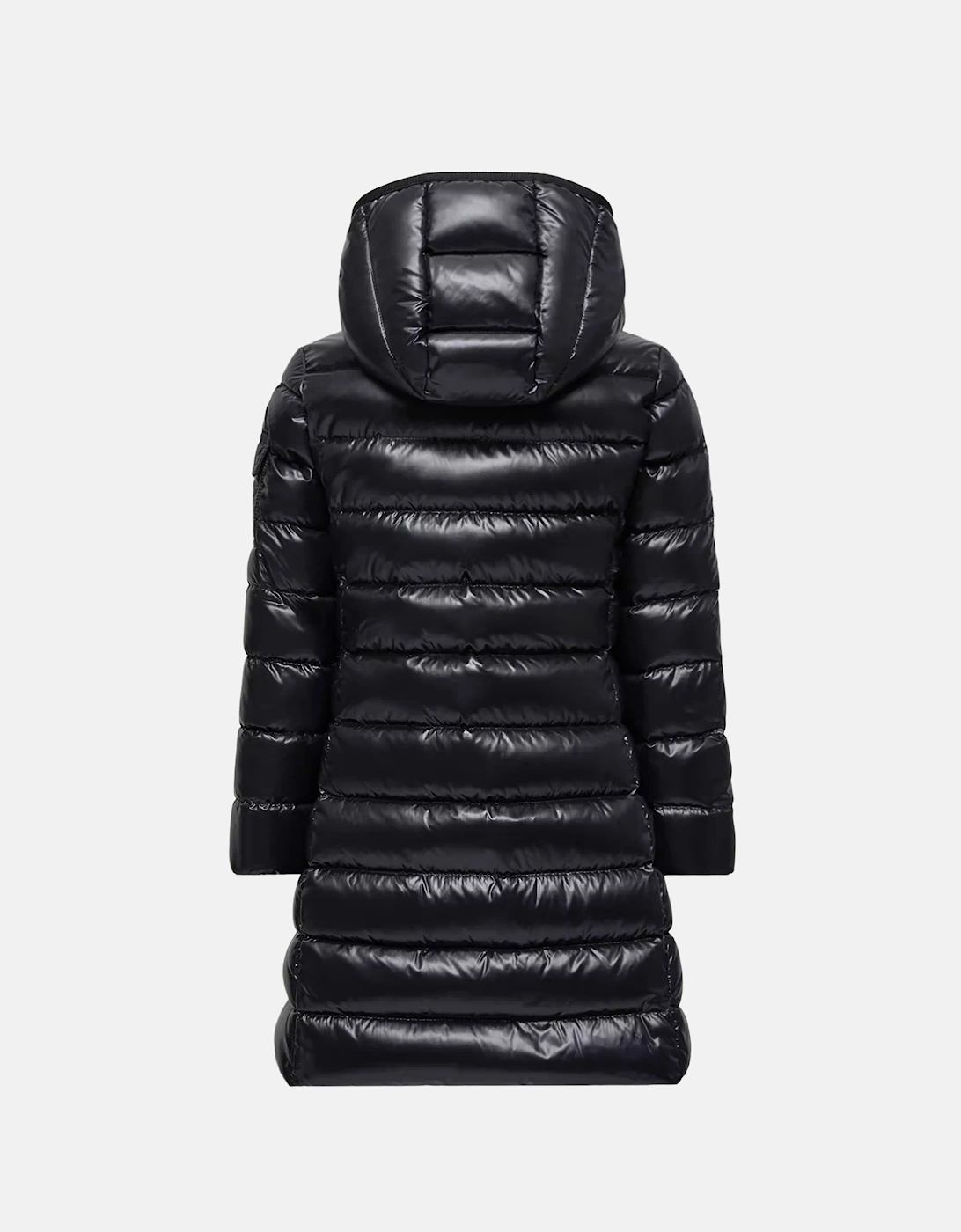 Kids Moka Long Coat Black
