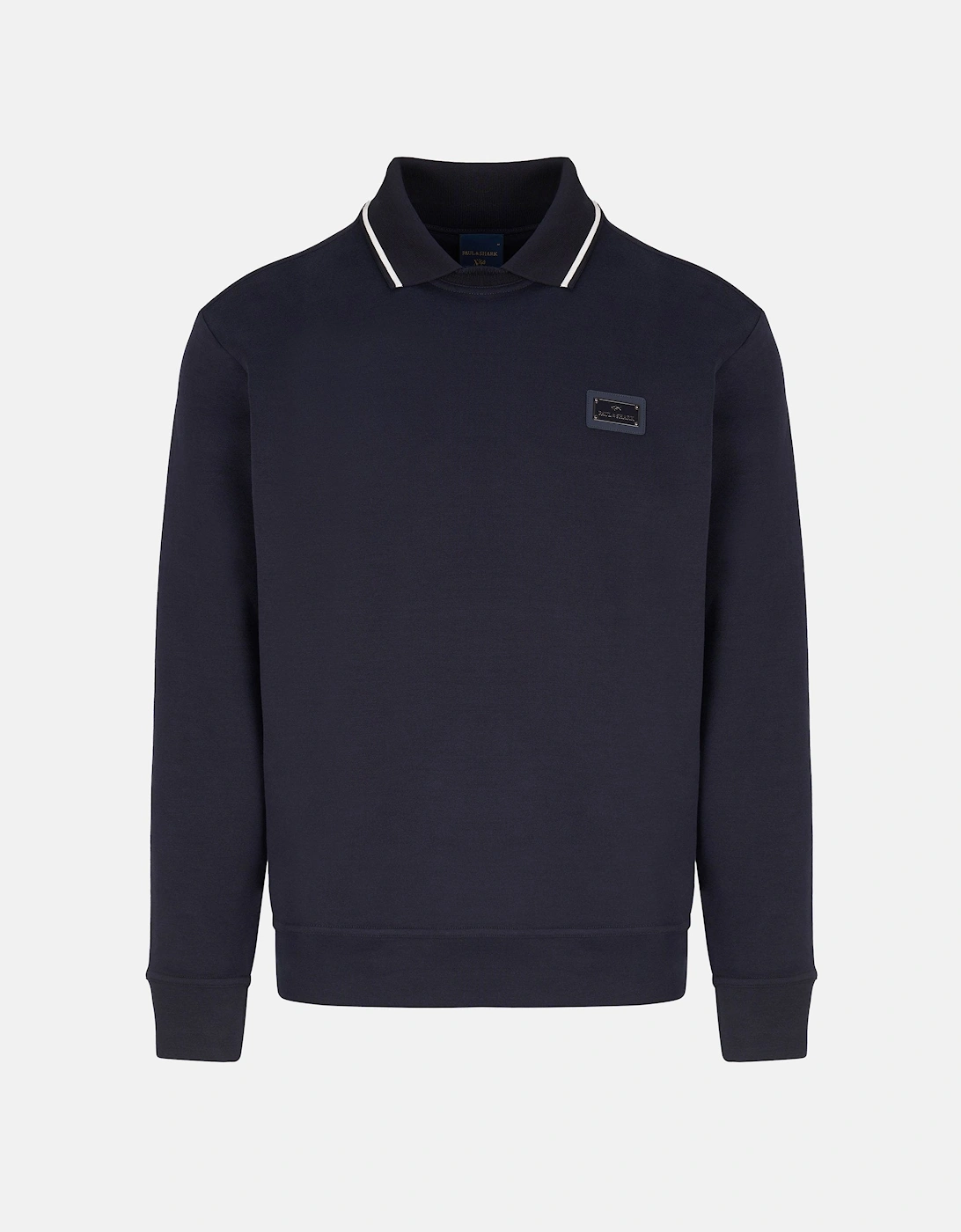 Paul & Shark Paul & Shark Men's XSoft Cotton Knitted Collar Ls Polo Navy