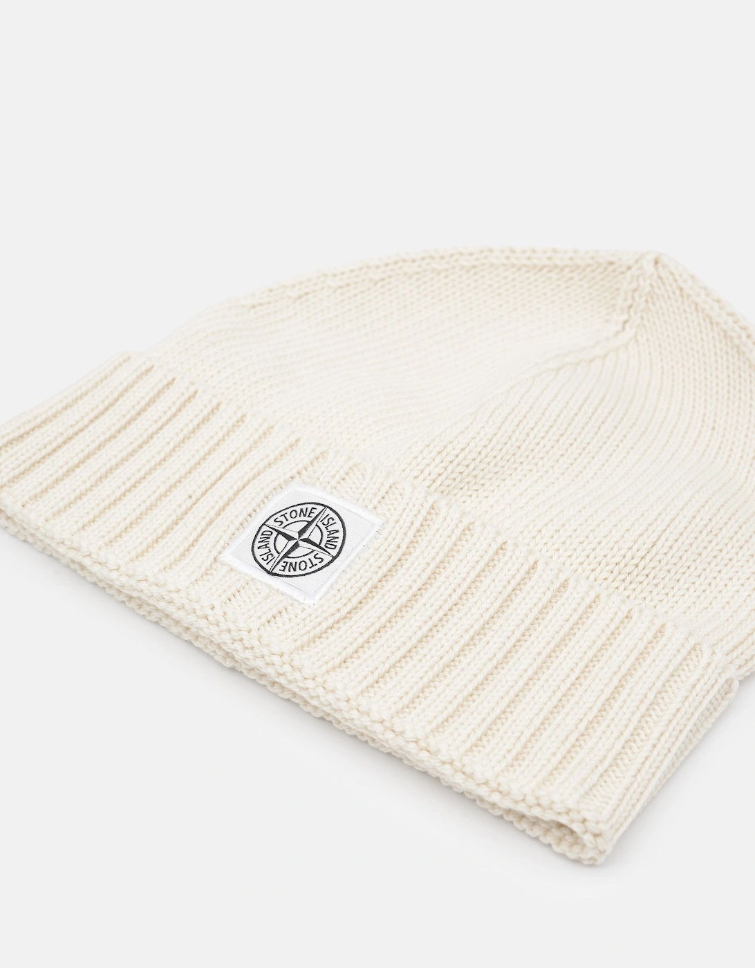 Kids Patch Logo Hat Cream