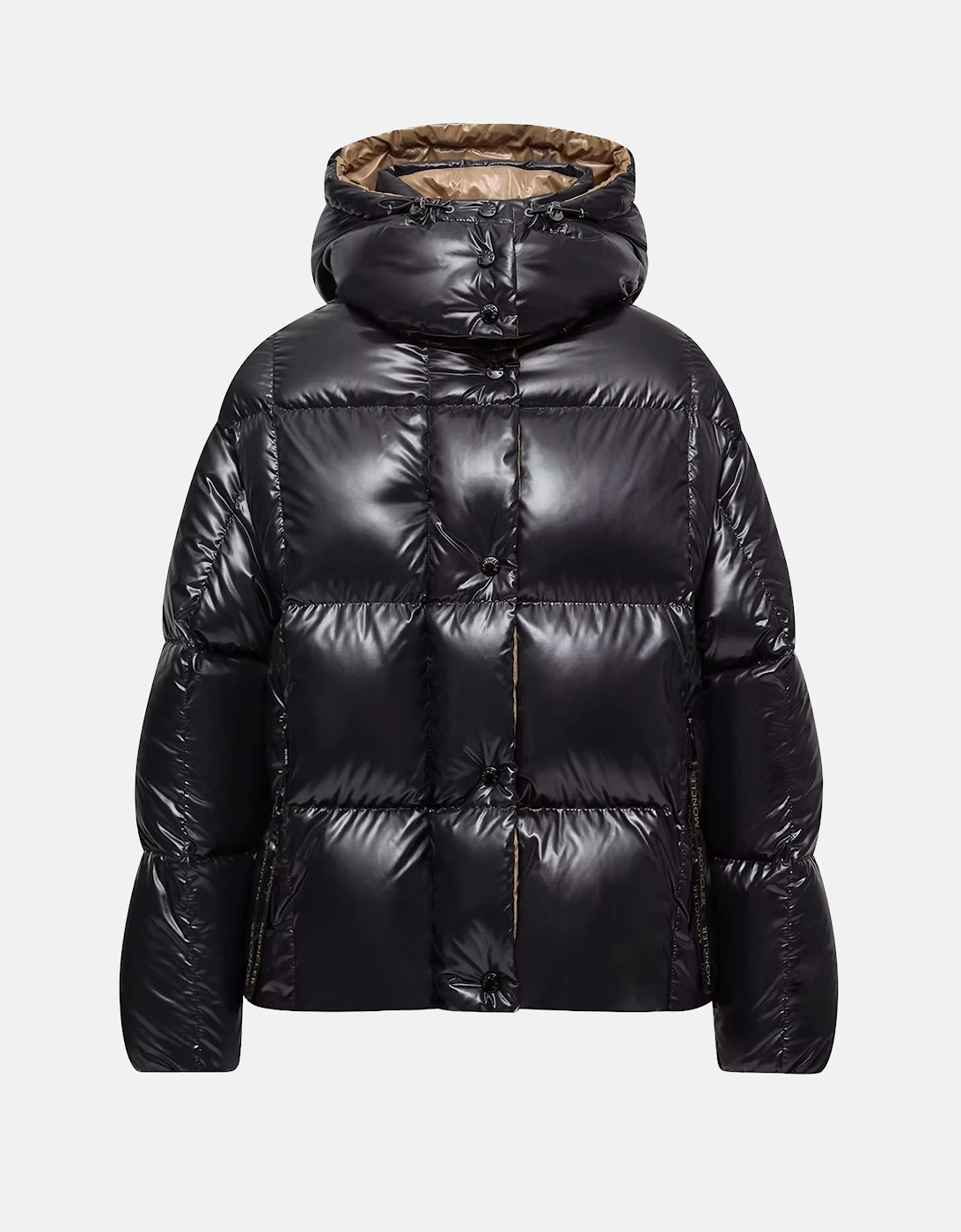 Moncler Women's Black Parana Jacket - Size 10