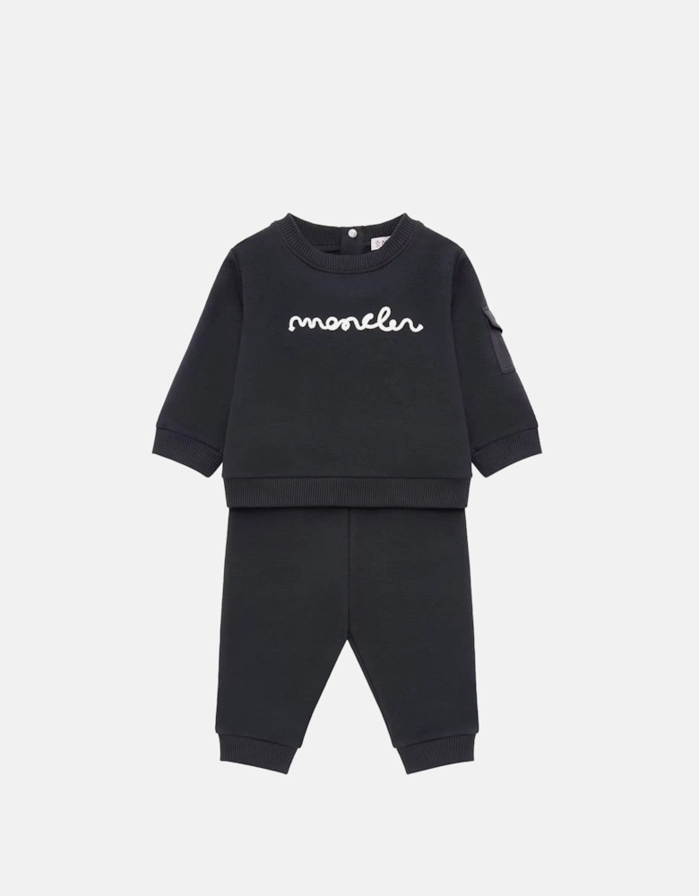 Baby Tracksuit Set Navy