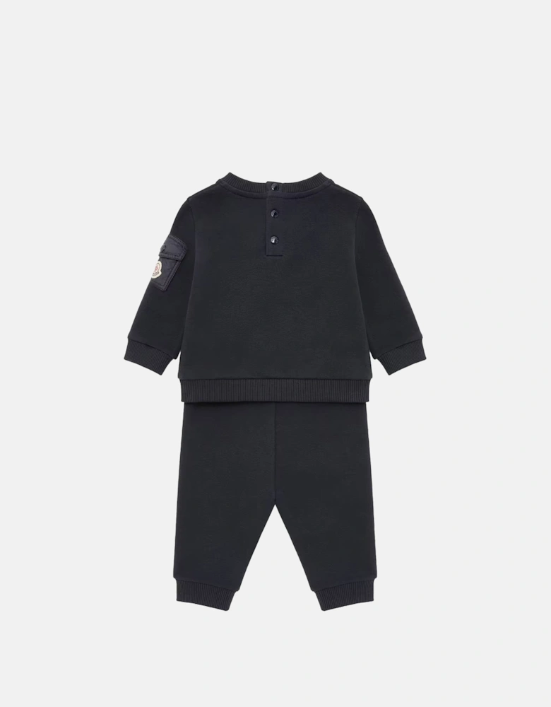 Baby Tracksuit Set Navy