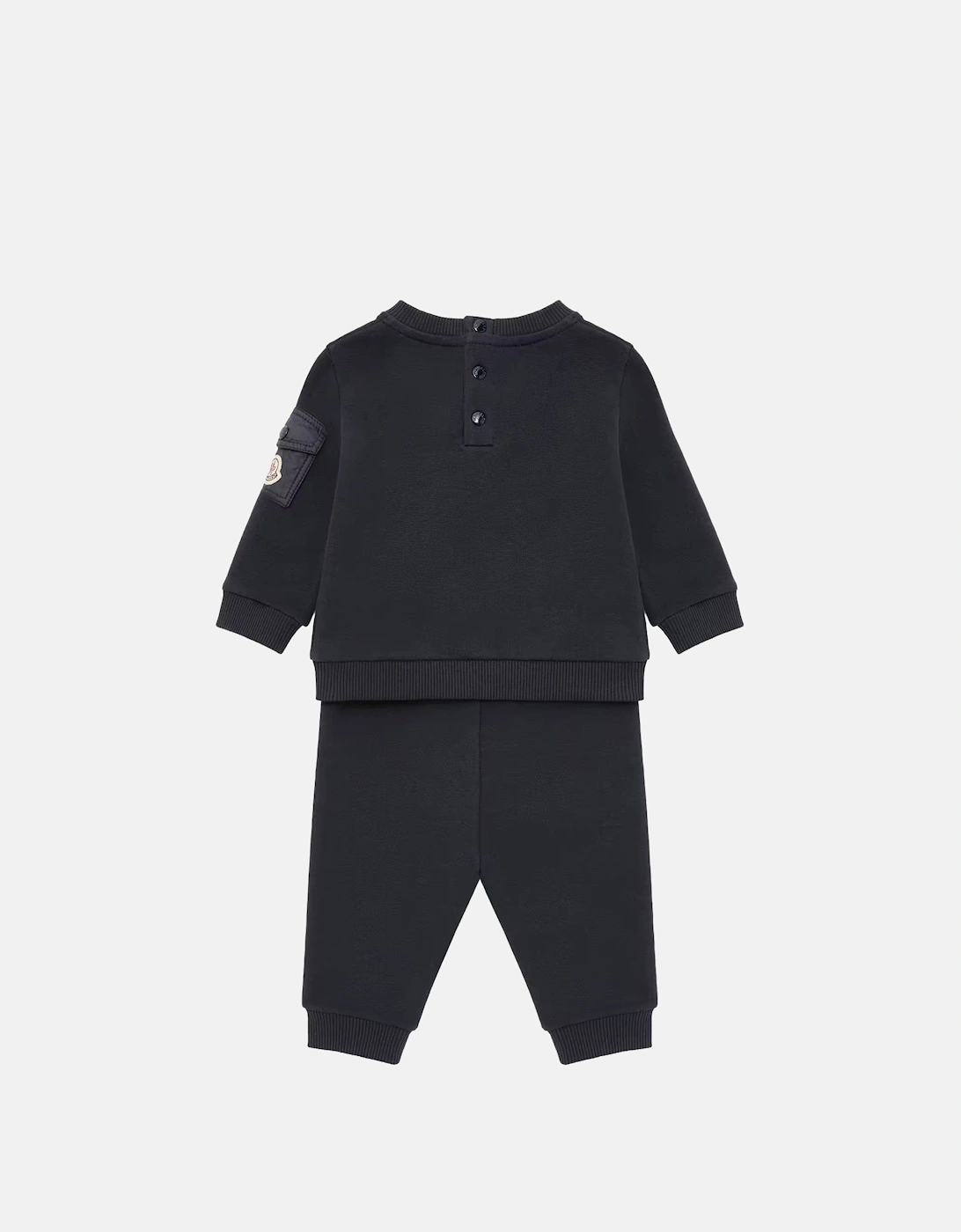 Baby Tracksuit Set Navy