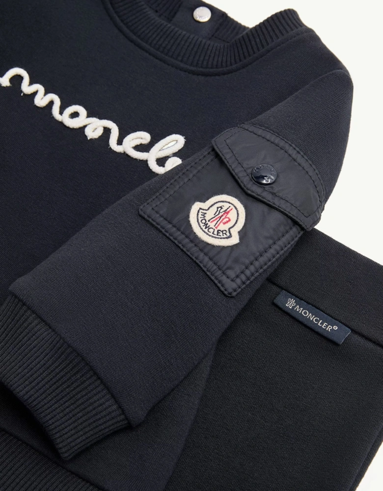 Baby Tracksuit Set Navy