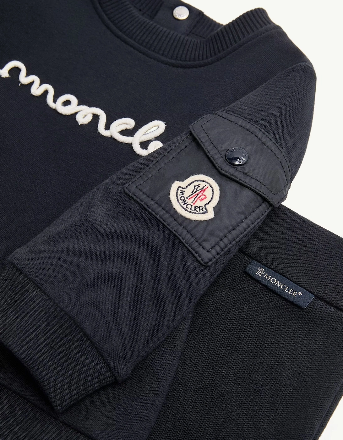 Baby Tracksuit Set Navy