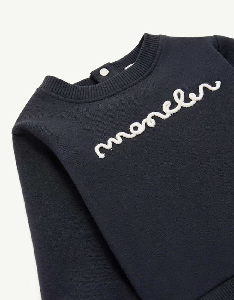 Baby Tracksuit Set Navy