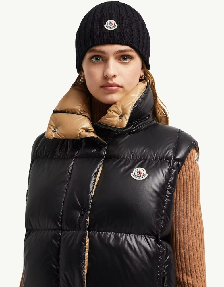 Womens Archive Logo Hat Black