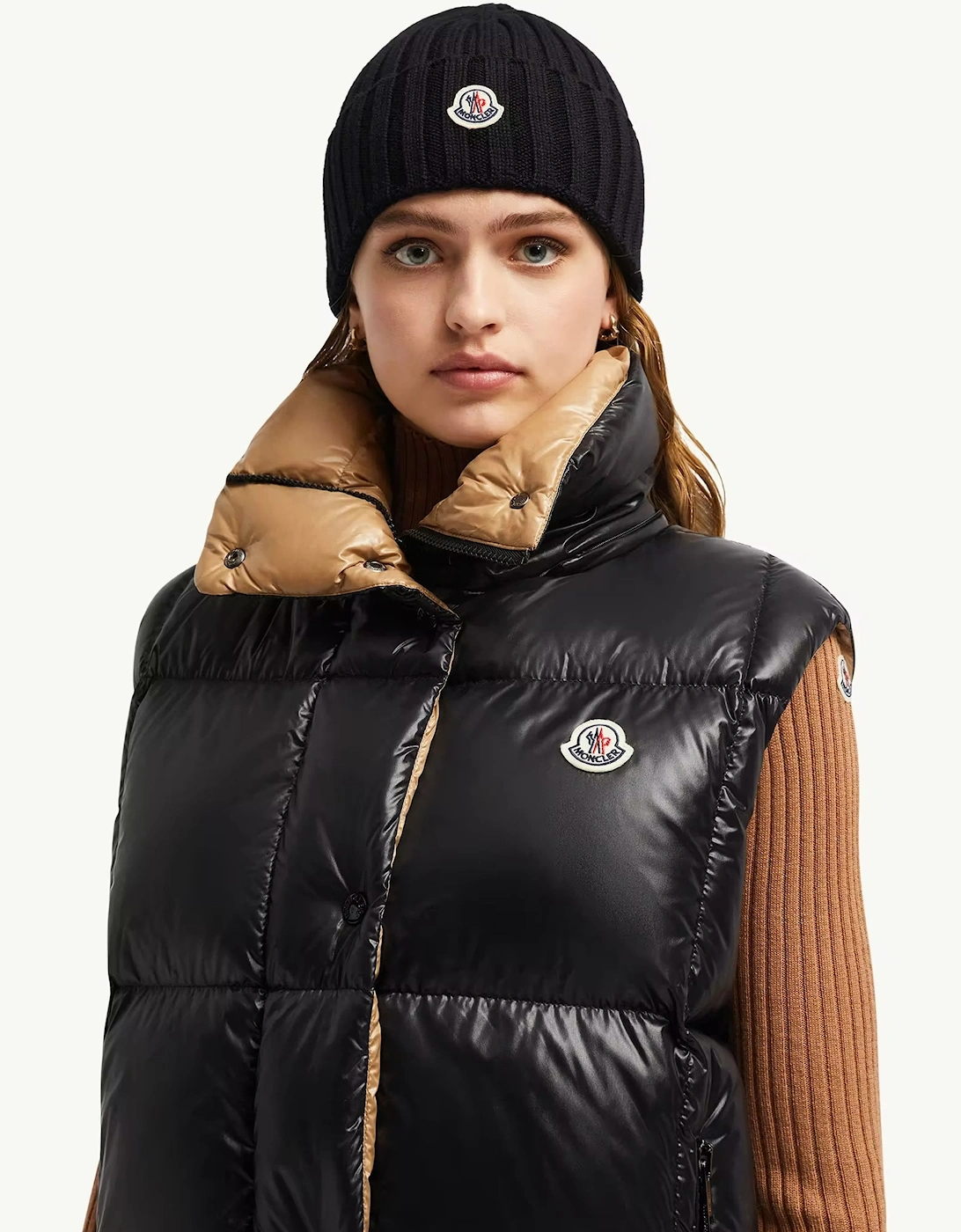 Womens Archive Logo Hat Black