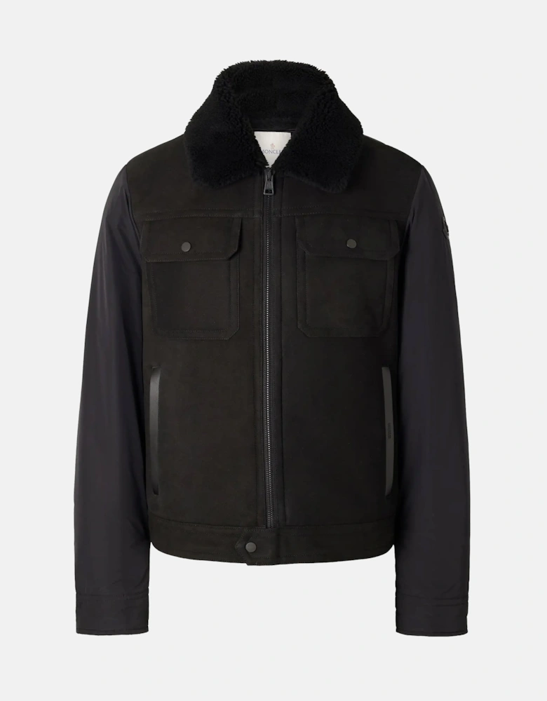 Zerique Jacket Black