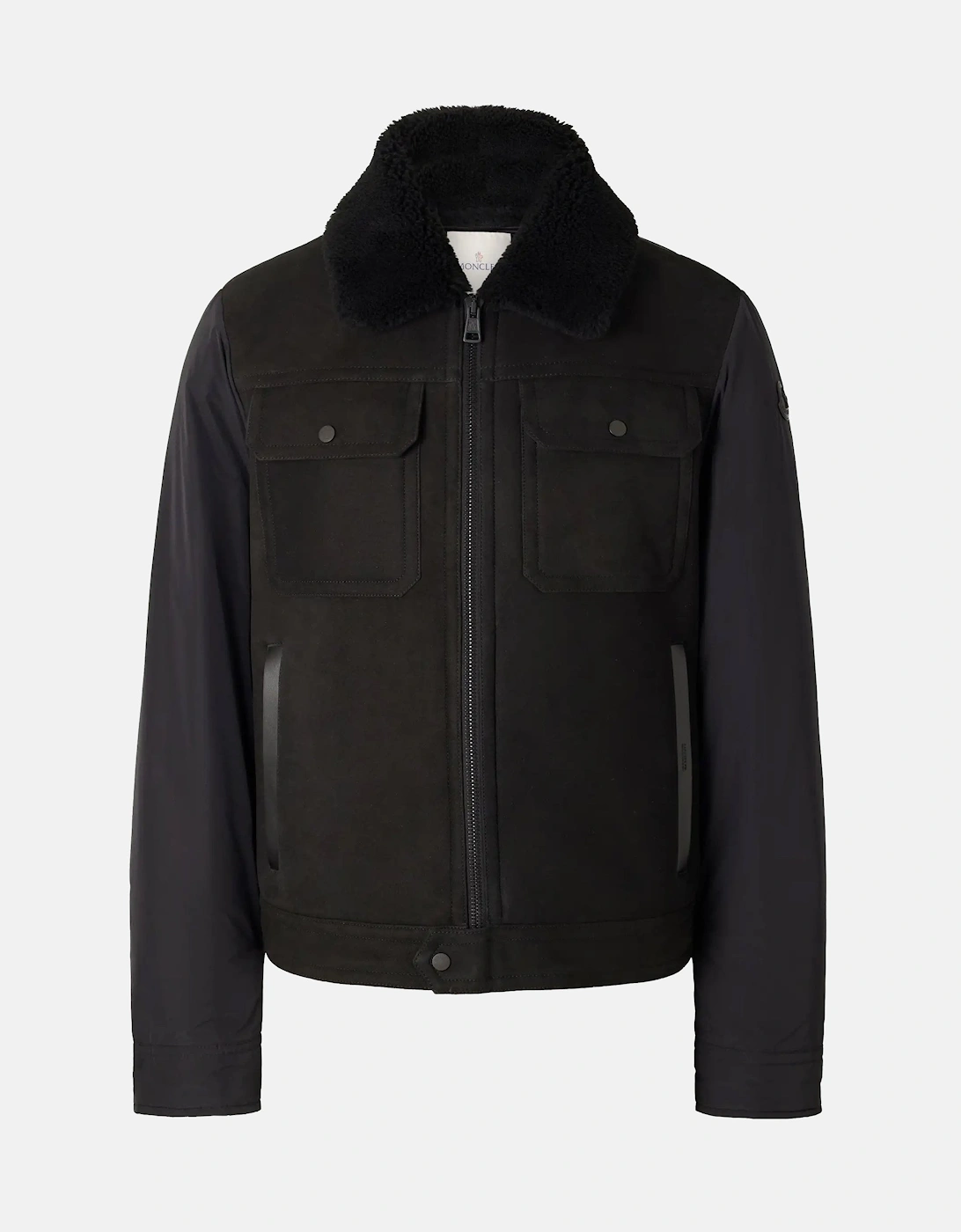 Zerique Jacket Black