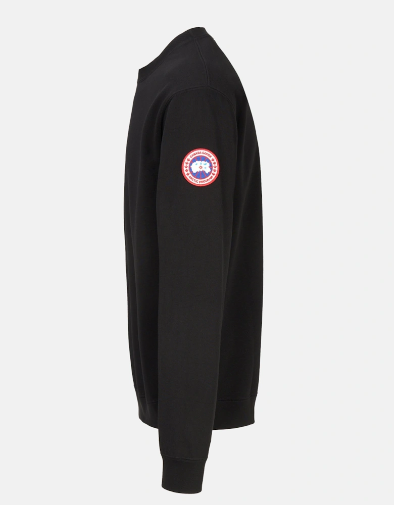 Loon Sweatshirt Black