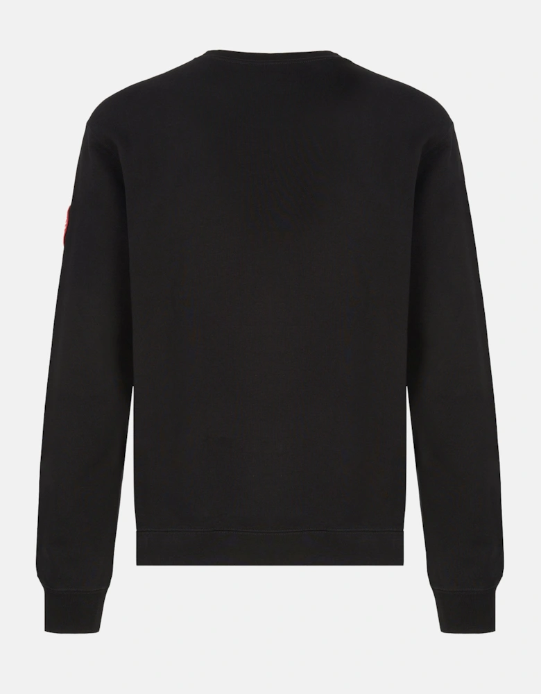 Loon Sweatshirt Black
