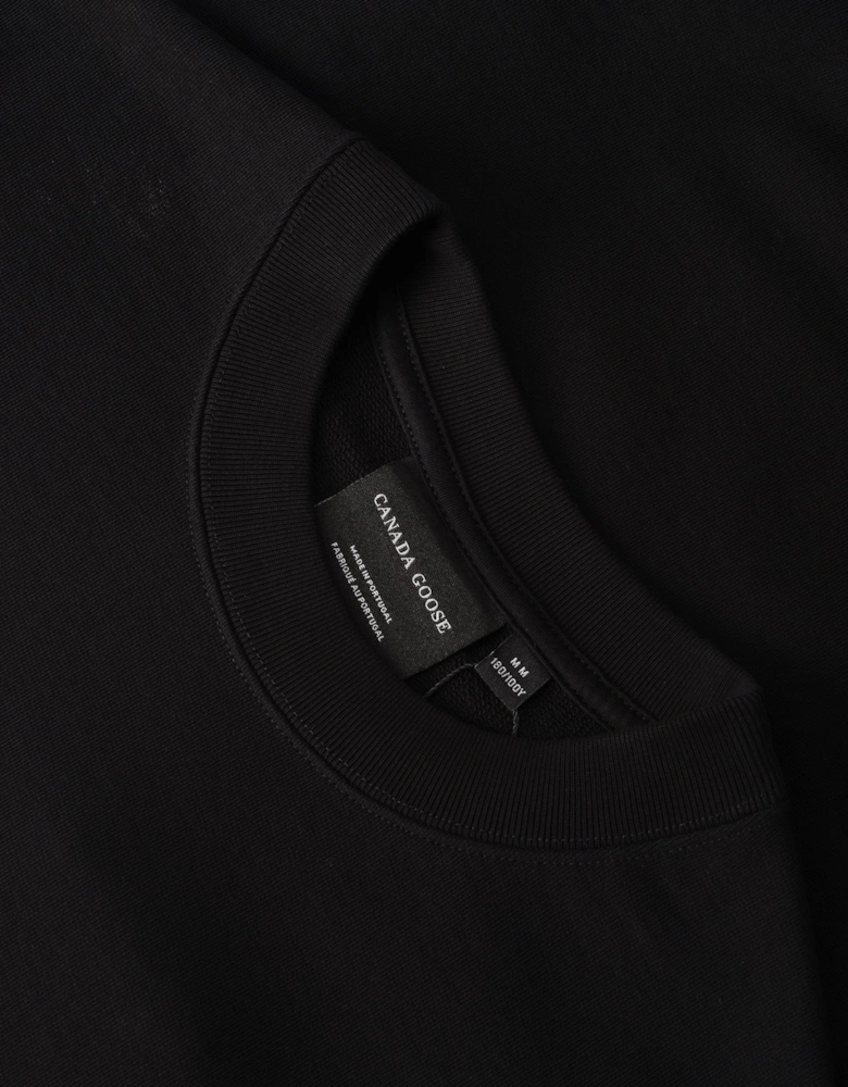 Loon Sweatshirt Black