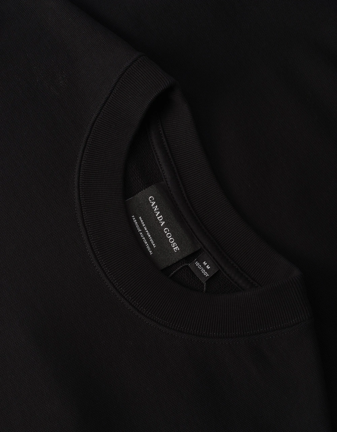 Loon Sweatshirt Black