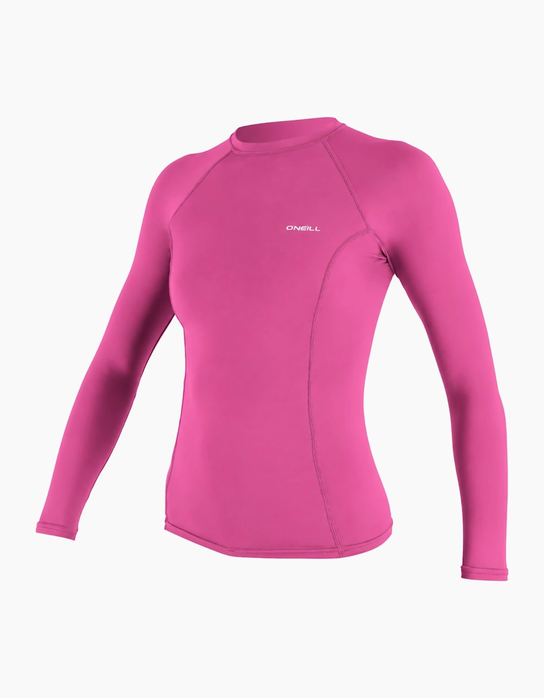 O'Neill Womens Basic Skins Long Sleeve Rash Vest