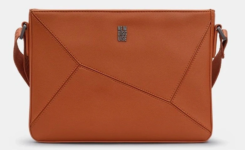 New Disguise Enigma Cross Body Bag in Tan