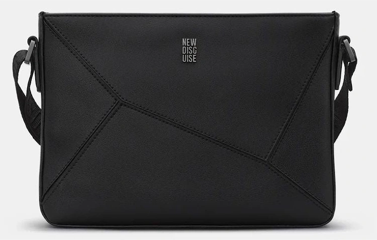 New Disguise Enigma Cross Body Bag in Black