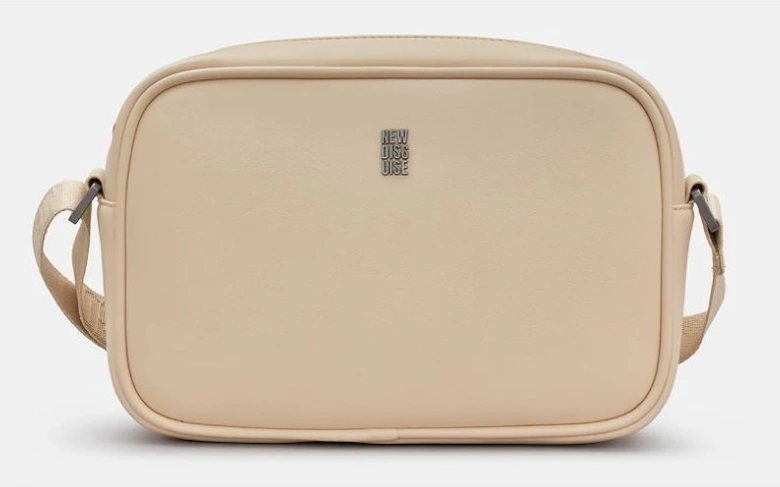New Disguise Moorgate cross body bag in Almond