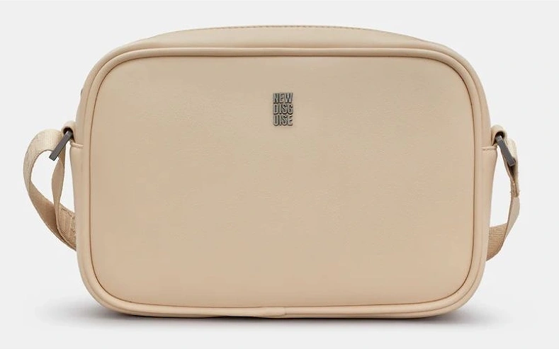 New Disguise Moorgate cross body bag in Almond