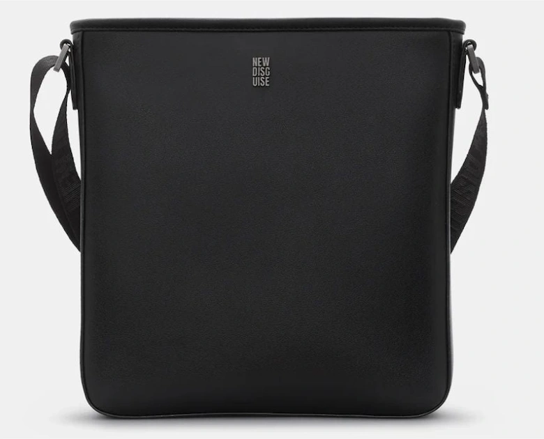 New Disguise Dashwood Maxi Cross Body Bag in black