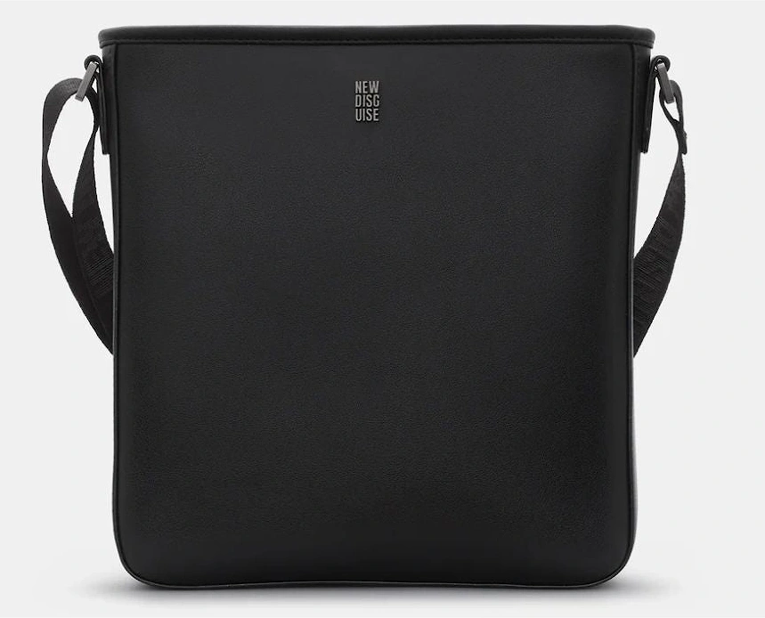 New Disguise Dashwood Maxi Cross Body Bag in black