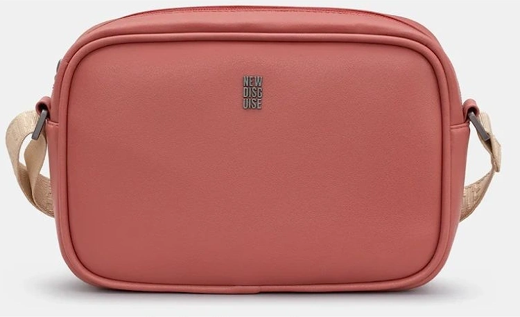 New Disguise Moorgate cross body bag in Rose Pink