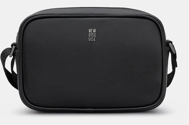 New Disguise Moorgate cross body bag in black