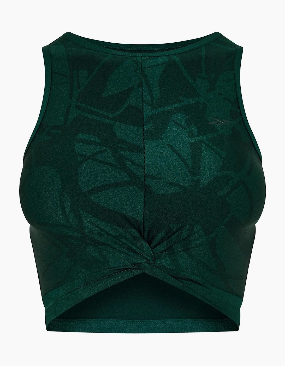 Cropped Slim Fit Yoga Tank