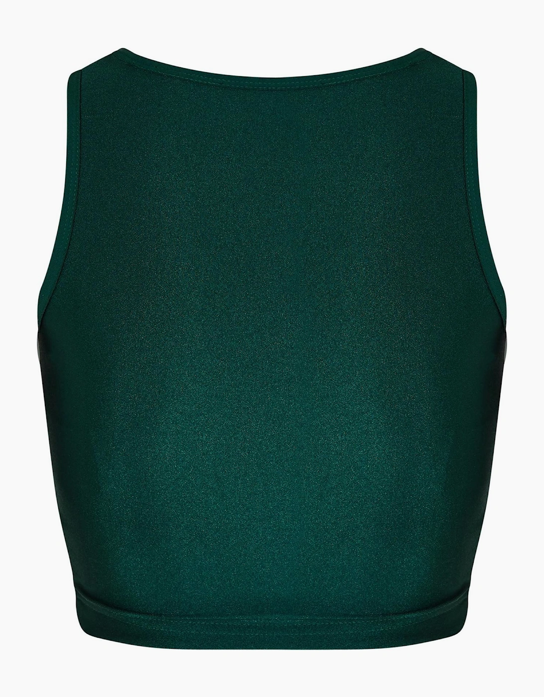 Cropped Slim Fit Yoga Tank