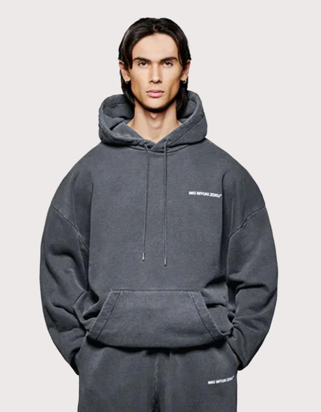 Oversized Uniform Hoodie