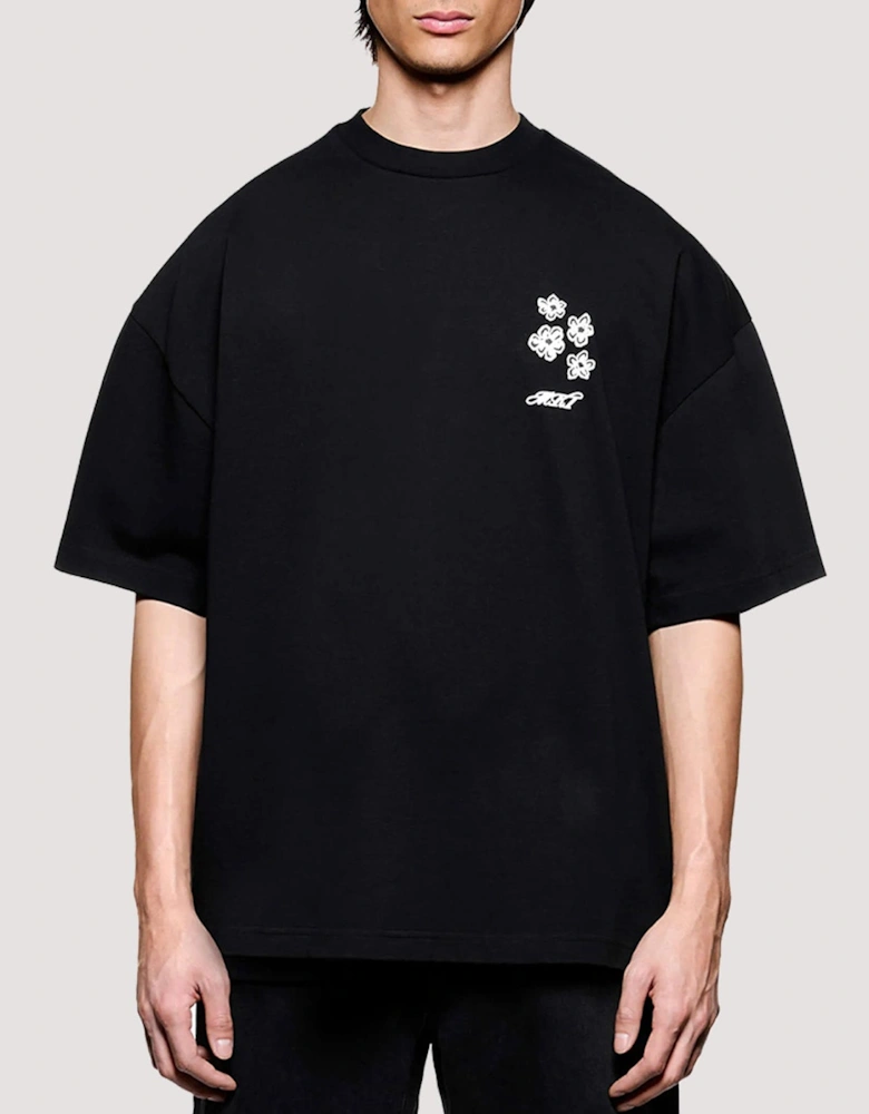 Box Fit Hibiscus T-Shirt