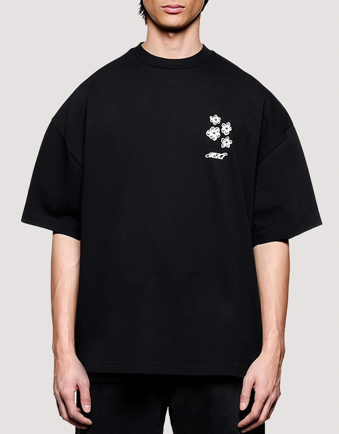 Box Fit Hibiscus T-Shirt