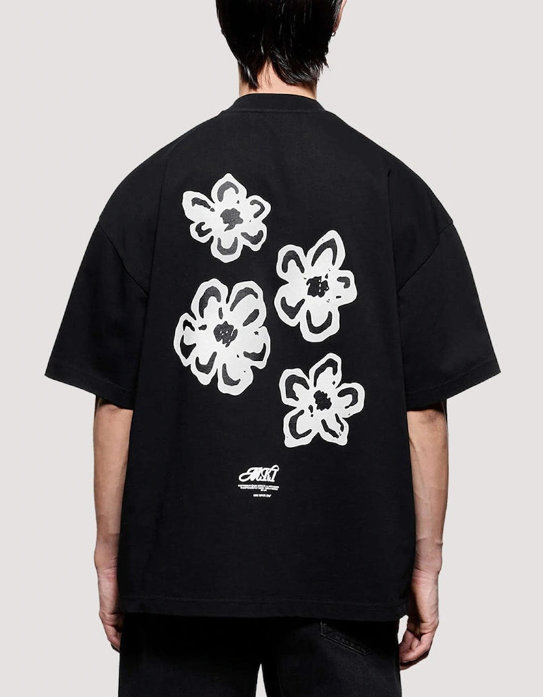 Box Fit Hibiscus T-Shirt