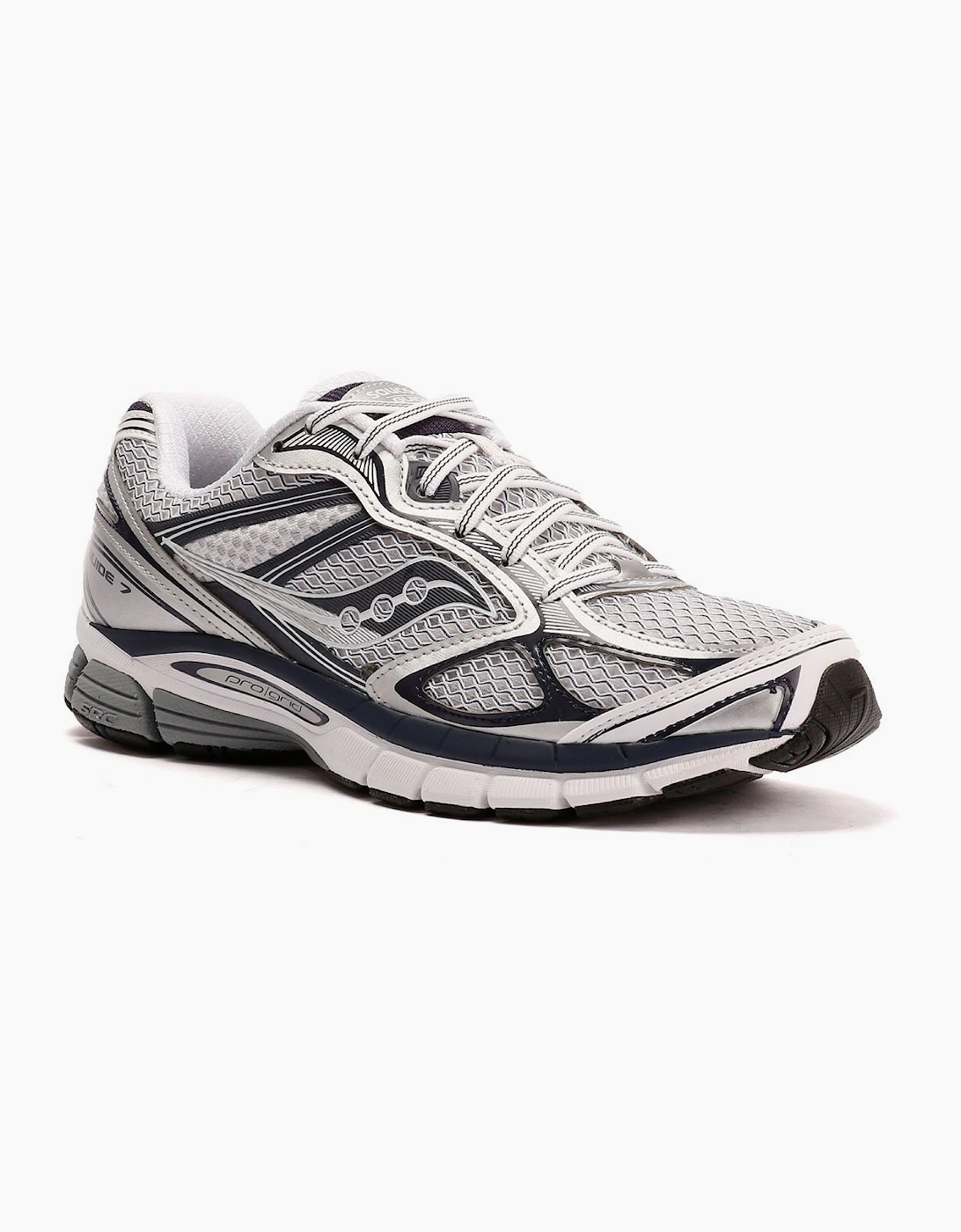 Saucony Progrid Guide 7 Fog/Naval Trainers